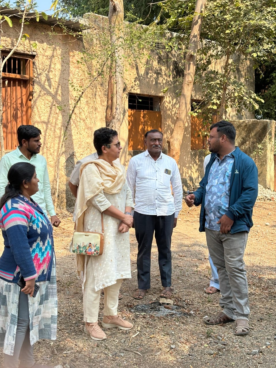 On the 6th day of the camp, i.e., 17th January 2026, the day began with Prabhat Pheri (morning awakening rally) and yoga practice